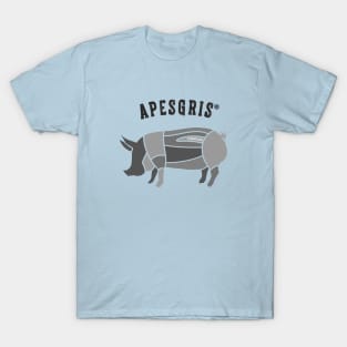 Apes Gris Pork Tenderloin T-Shirt